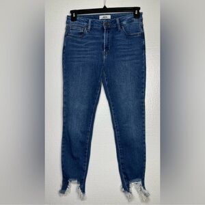 JBD jeans raw hem size 26 great condition